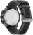 Fondo de caja de reloj Citizen Promaster para hombre con correa de silicona negra y tapa plateada
