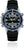Chris Benz Depthmeter reloj digital con correa negra y esfera azul