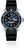 Reloj de buceo Chris Benz con correa negra, esfera azul e indicador de fecha