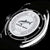 Fondo de reloj Chris Benz para hombre con logo de tiburón y grabado