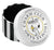 Charm redondo de plata con logo PEANUTS, texto Charm Club y Snoopy