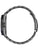 Citizen Promaster Herrenuhr Seitenansicht mit schwarzem Gehäuse und Metallarmband.