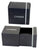 Cajas de relojes CITIZEN: caja de cartón negra con logo y banda decorativa