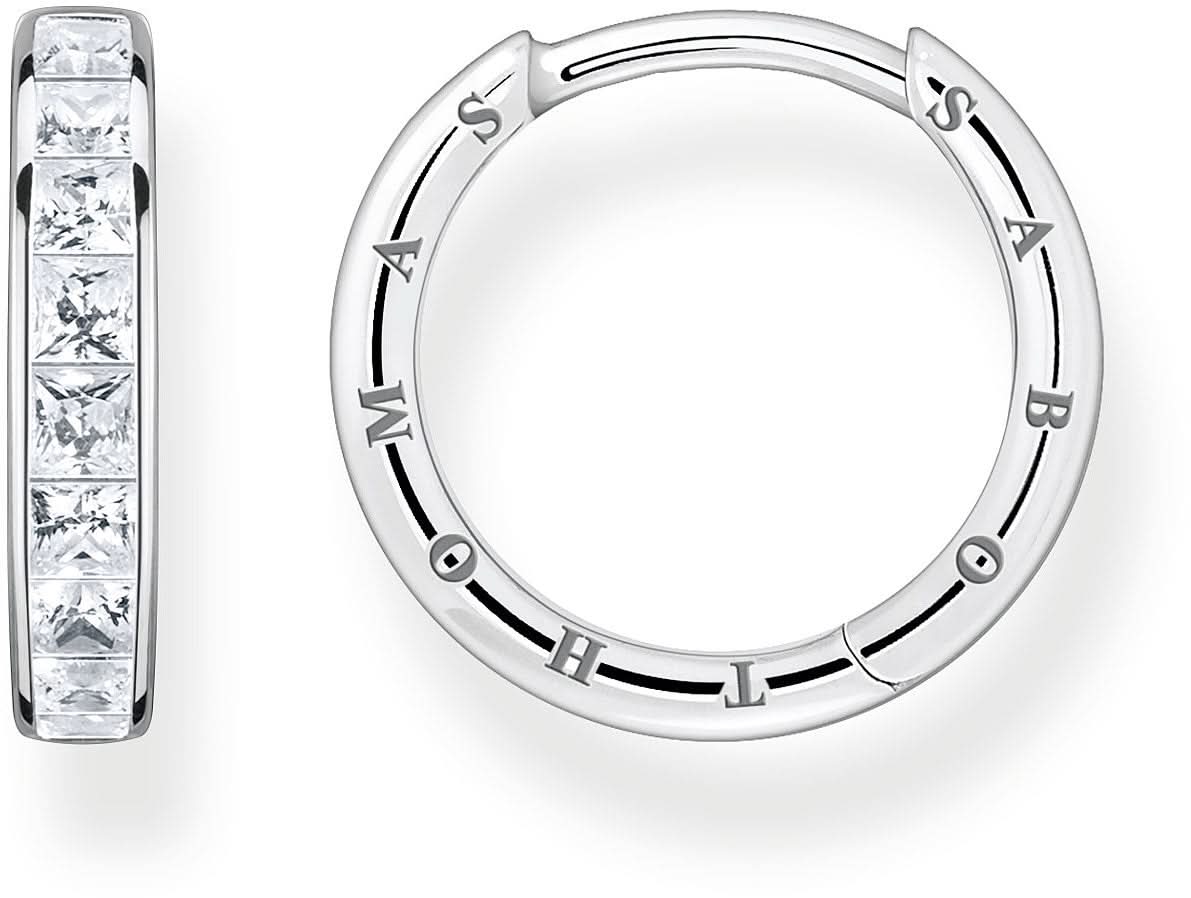 Anillos de plata de ley 925 con incrustaciones de piedras y letras grabadas