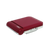 Roter Wecker mit geschlossener Abdeckung, Oberseite flach