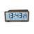 Funk-Digitalwecker Atlanta, Frontdisplay mit Uhrzeit, DST- und Temperaturanzeige