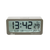 Funkwecker in Grau mit Digitalzeit 13:42 und DST-Anzeige