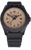 Reloj Traser P96 para hombre con esfera beige, caja negra y correa de caucho negra