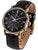 Carl von Zeyten Bühlot CVZ0037GBK Herren Armbanduhr Schwarz • Chronograph • Mineralglas