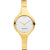 Danish Design IV05Q1186 Damen Armbanduhr Gold • Mineralglas • Edelstahlband