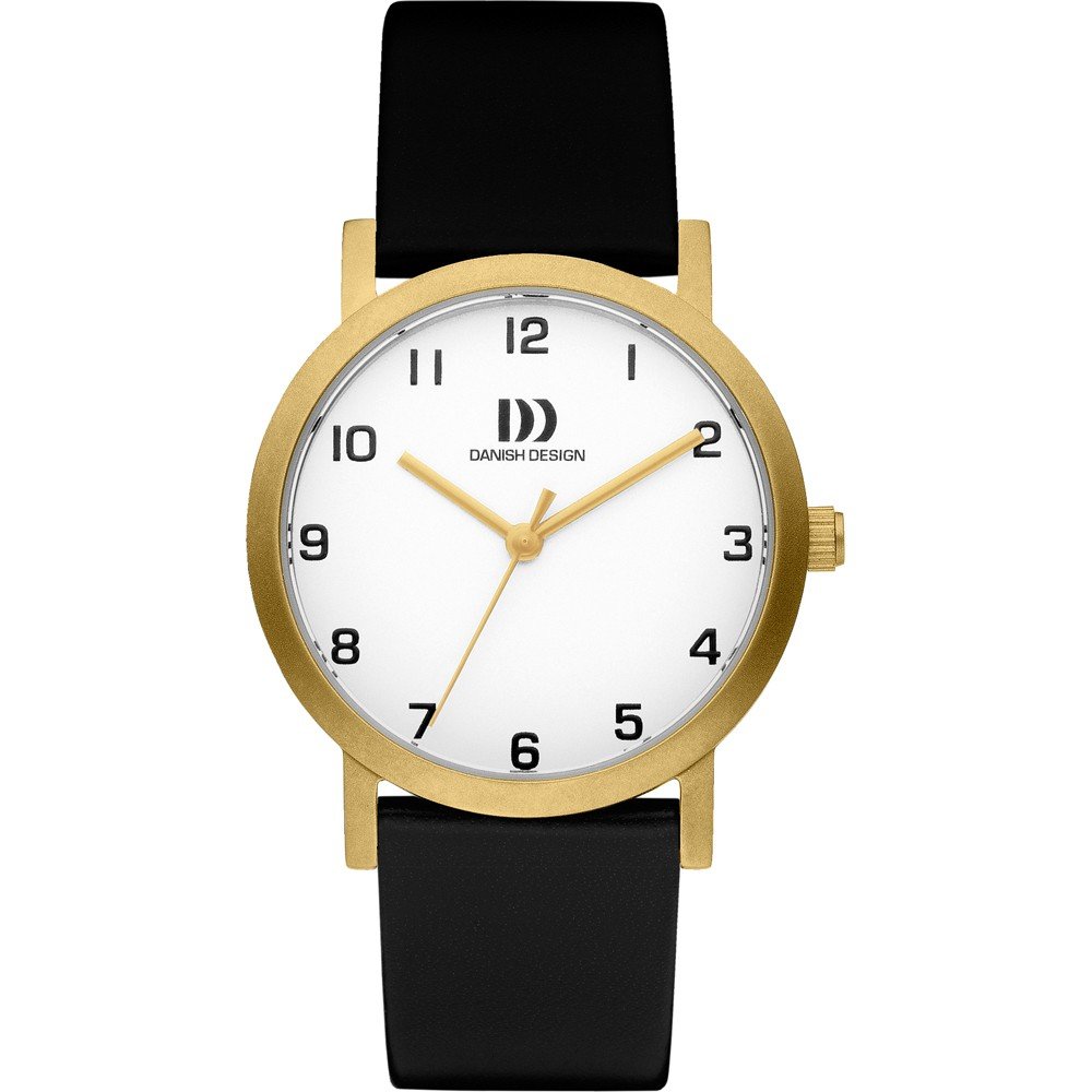 Danish Design Rhône IV15Q1107 Damenuhr • Titan-Gehäuse • Mineralglas