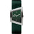 Danish Design Squeezy IV33Q1207 Damen Armbanduhr Weiß • Asymmetrisches Trapezgehäuse • Skandinavisches Design