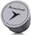 Fondo de reloj con logo de Messerschmitt y "Hecho en Alemania"