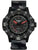 Traser P99 Herrenarmbanduhr, schwarze Automatik-Uhr mit Silikonband und leuchtenden Markierungen