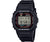 Reloj Casio G-Shock para hombre con correa de plástico negra y pantalla digital