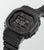 Reloj Casio G-Shock para hombre con pantalla grande negra y monitor de frecuencia cardíaca