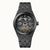 Ingersoll The Broadway I15102 Herrenuhr Schwarz • Keramik-Automatikuhr • Dual Time