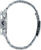 Cronógrafo para hombre con pulsera de acero inoxidable y corona visible