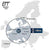 Mapa de ubicación con el logotipo de ETT EcoTech Time y marcadores, 1.000 km