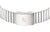 Pulsera de acero inoxidable para reloj de hombre con cierre y eslabones