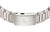 Pulsera de hombre: brazalete de eslabones metálicos con cierre, plateada