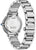 Reloj Citizen para mujer con fondo de caja de acero inoxidable y pulsera de metal