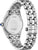 Reloj Citizen para mujer, fondo de acero inoxidable con estampado Eco-Drive y brazalete de eslabones