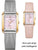 Citizen Elegance EW5596-66X Damen Armbanduhr Roségold • Saphirglas • Eco-Drive Solar