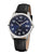 Regent F-1269 Unisex-Armbanduhr Titan • Mineralglas • Leuchtzifferblatt
