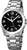 Reloj de pulsera Festina para hombre con esfera negra y correa de acero inoxidable