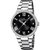 Festina Boyfriend F16719/2 Damenuhr Schwarz • Mineralglas • Zirkonia-Besatz