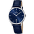Festina Classics F16745/3 Herrenuhr Blau • Blaues Lederarmband • Klassisches Design