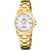 Festina F20050/1 Damenuhr Goldfarben • Schweizer Quarzwerk • Perlmutt-Zifferblatt