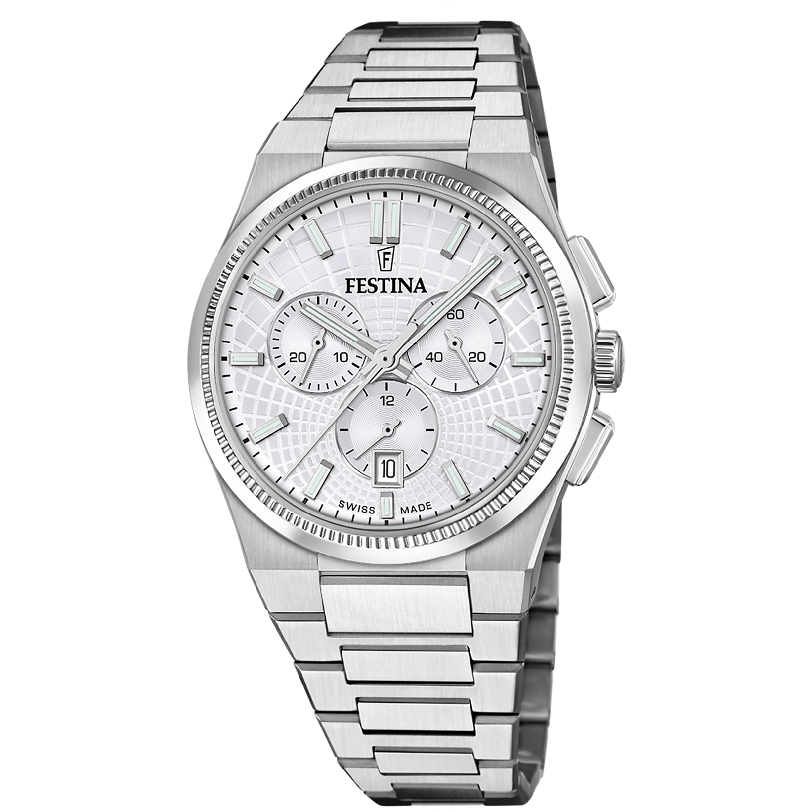 Festina Rivé F20059/1 Herrenuhr • Saphirglas mit Entspiegelung • Automatikwerk Swiss Made