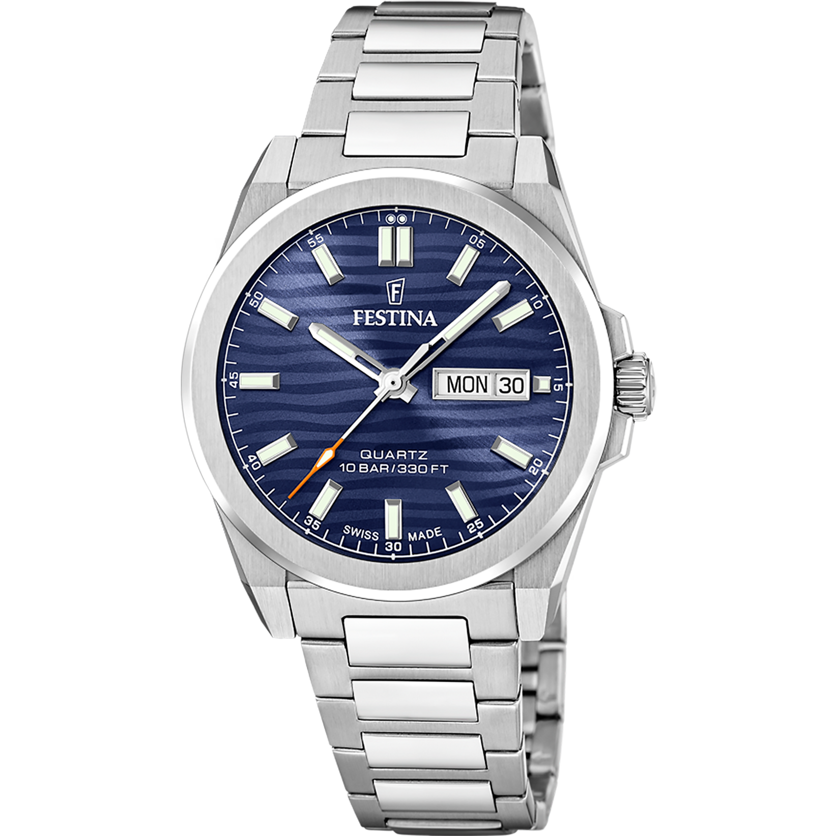 Festina Dune F20073/2 Herrenuhr • Saphirglas • Edelstahlgehäuse