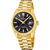 Festina F20086/B Herrenuhr Goldfarben/Schwarz • Saphirglas • Schweizer Quarzwerk