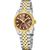 Festina Swiss Made Classic Steel F20088/3 Damenuhr Bicolor • Saphirglas • 10 bar wasserdicht