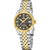 Festina Swiss Made Classic Steel F20088/5 Damenuhr Bicolor Schwarz • Saphirglas • 10 bar