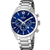 Festina Timeless Chronograph F20343/7 Herrenuhr Dunkelblau • Miyota Quarzwerk • Chronograph mit Datum