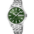 Festina Classics F20357/5 Herrenuhr Grün • Mineralglas • Quarzwerk MIYOTA
