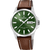 Festina Classics F20358/5 Herrenuhr Grün • Mineral­glas • Japanisches Quarzwerk