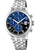 Festina Timeless Chronograph F20374/8 Herrenuhr Schwarz-Blau • Chronograph • 10 ATM Wasserdicht