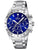 Festina Boyfriend F20397/2 Damenuhr Silber • Chronograph • 10 ATM Wasserdicht