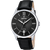 Festina Classics F20426/3 Herrenuhr Schwarz • Schwarzes Lederarmband • 5 ATM Wasserdicht