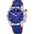 Festina Junior Collection F20458/2 Kinderuhr Blau • Echtlederarmband • Mineralglas