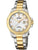 Festina Boyfriend F20504/2 Damenuhr Silber-Gold • Mineralglas • 10 ATM wasserdicht