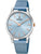 Festina Boyfriend F20506/2 Damenuhr Blau • Mineralglas • Mesharmband
