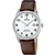 Festina Classics F20512/1 Herrenuhr • Weißes Lederarmband • Klassisches Design