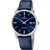 Festina Classics F20512/3 Herrenuhr Blau • Blaues Lederarmband • Mineralglas