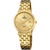 Festina Classics F20514/3 Damenuhr Champagner • Mineralglas • 5 ATM Wasserdicht